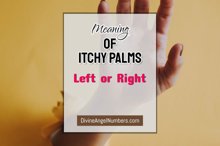 Meaning Of Itchy Palms Of Your Right Or Left Hand