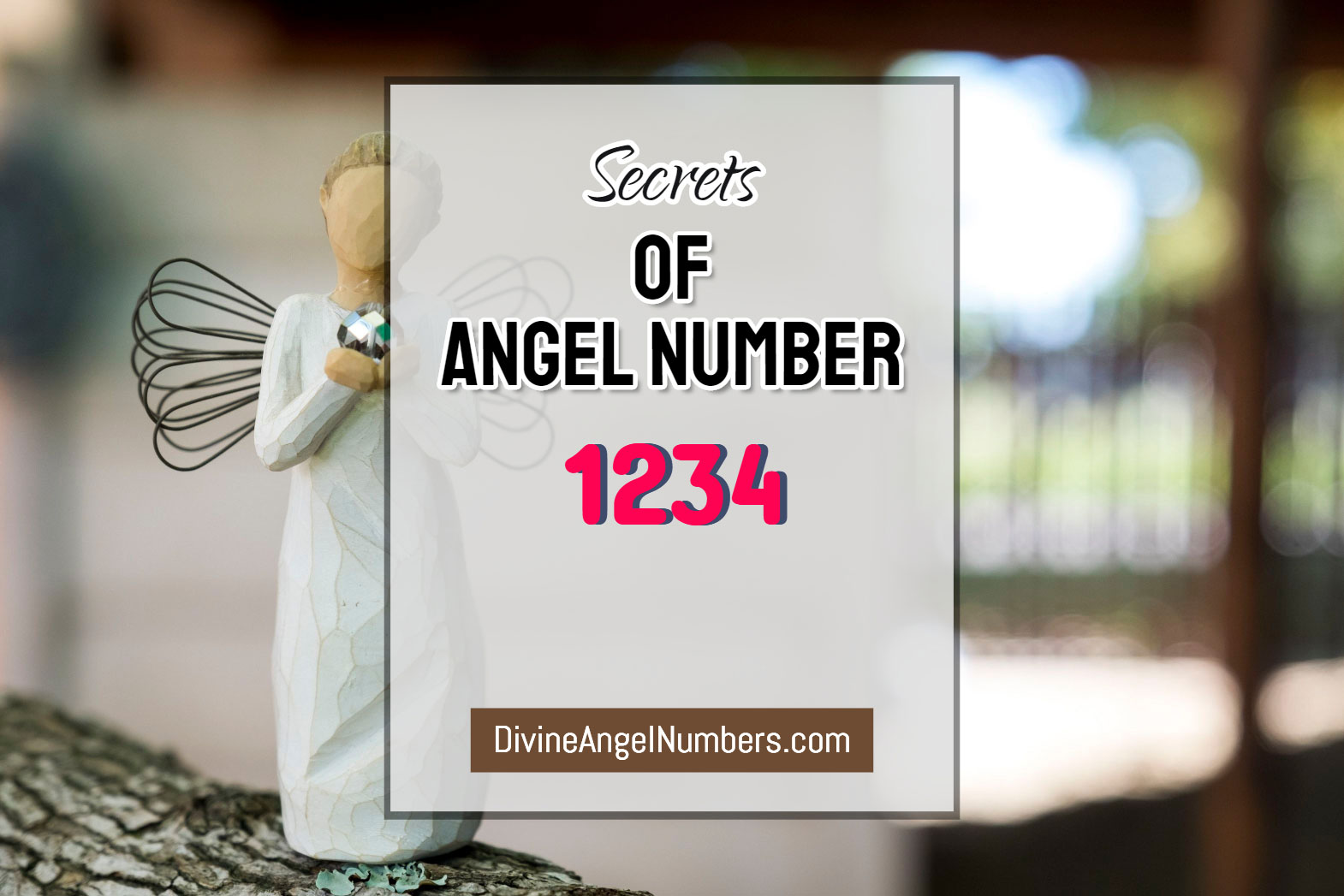 Angel Number 1234 Secret Meaning Symbolism Twin Flame