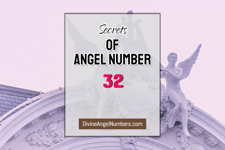 5 Reasons Why You Are Seeing Angel Number 32 - Meaning Of 32