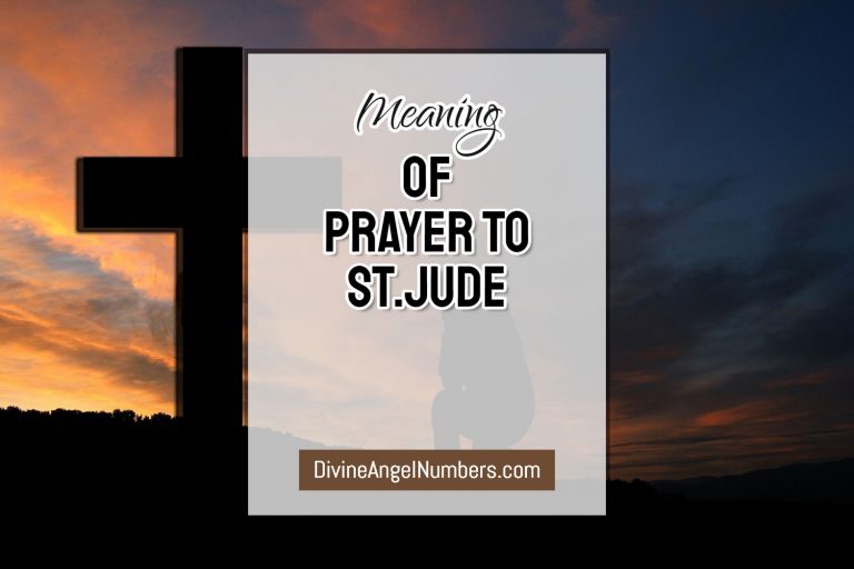 Prayer To St. Jude - For Hope In Desperate Times