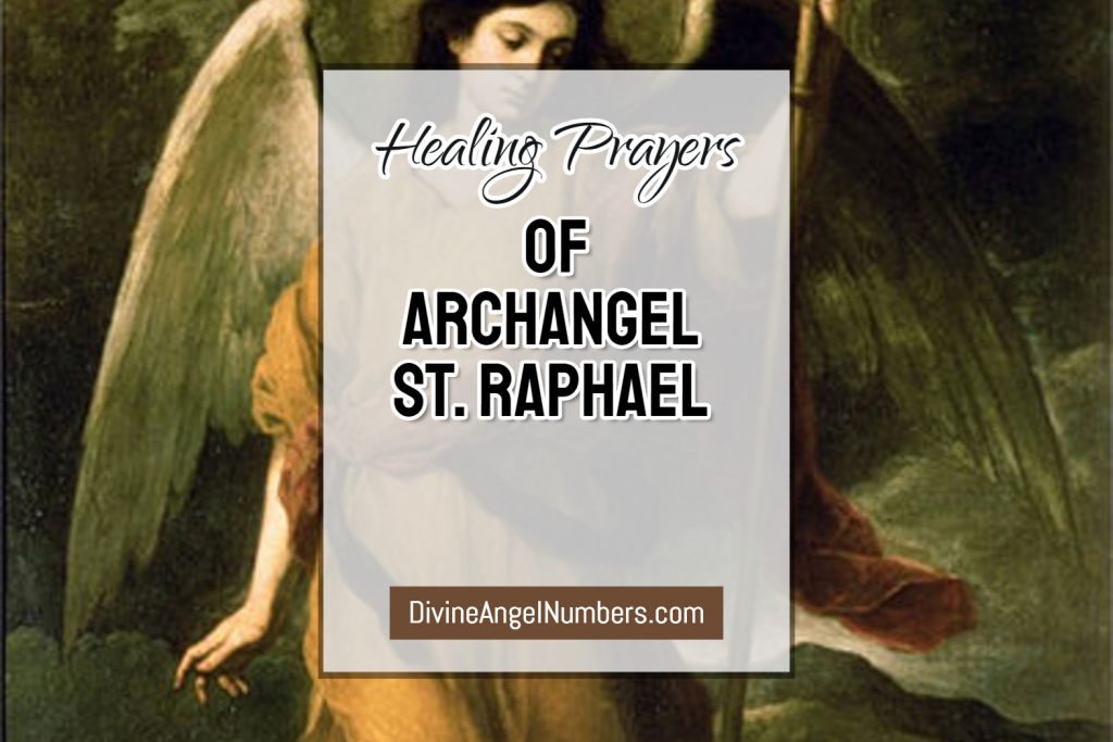 Archangel Raphael prayers for healing