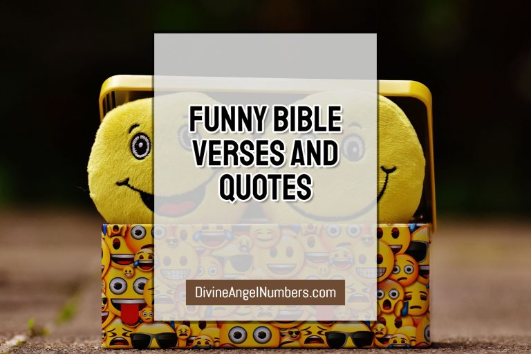 Funny Bible Verses And Quotes