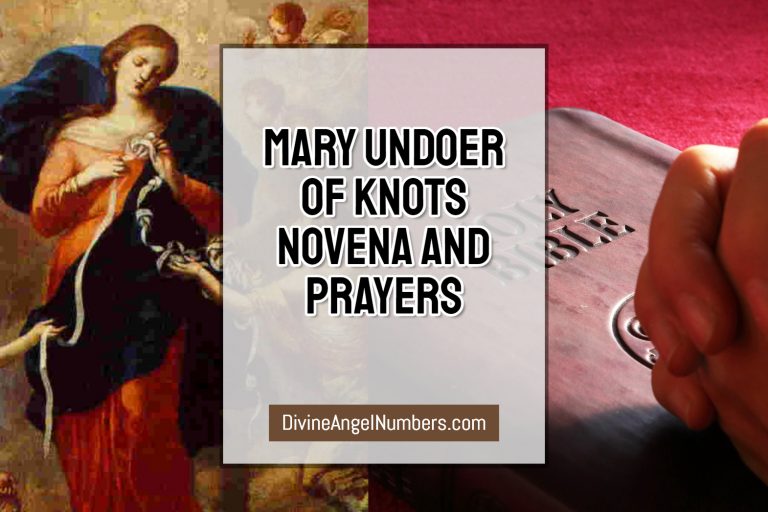 Mary Undoer of Knots Novena And Prayers (Highly Effective)