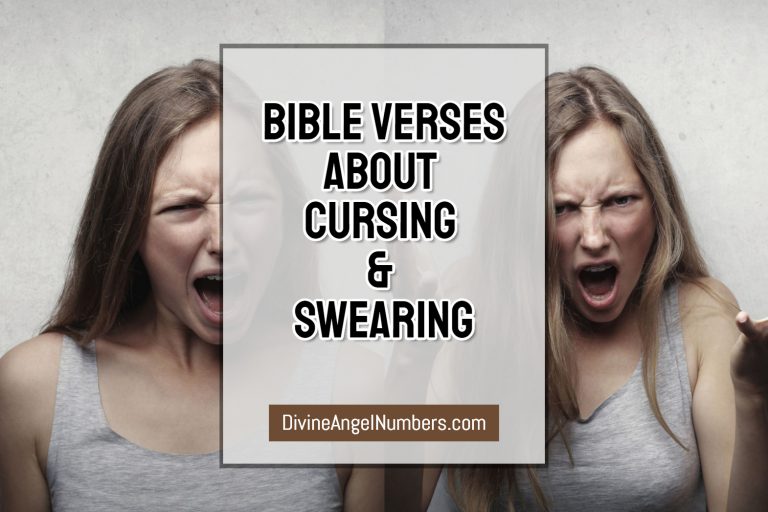 Inspiring Bible Verses About Cursing and Swearing
