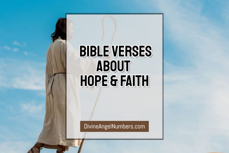 Encouraging Bible Verses About Hope
