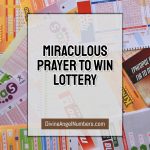 Miraculous Prayer To Win Lottery