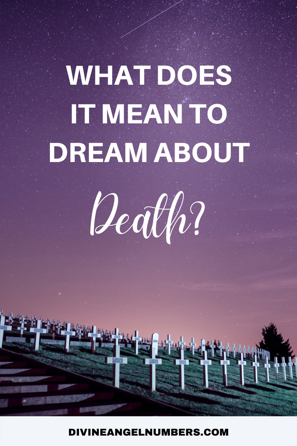 someone death dream meaning