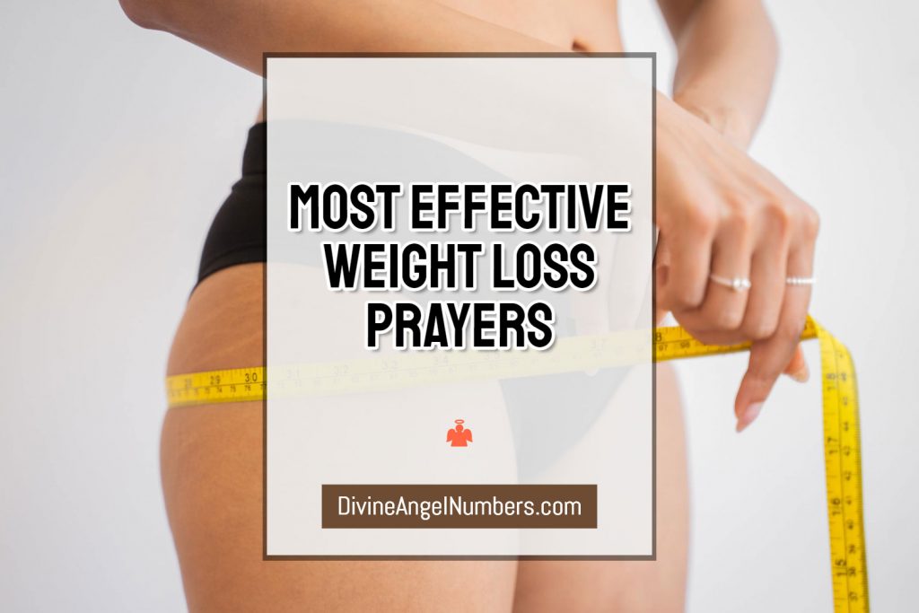 Most Effective Weight Loss Prayers