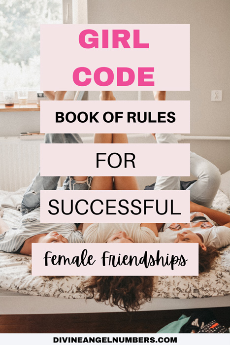 Girl Code: Book Of Rules For Successful Female Friendships
