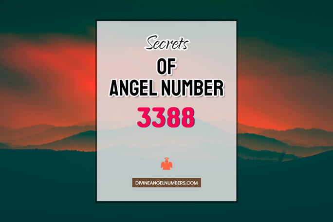 3388 Angel Number: Meaning & Symbolism