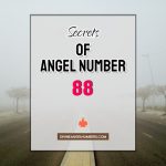 88 Angel Nis a direct indication that your guardian angels are standing right beside you. They will hold you tightly when your steps falter and support you through the journey. umber: Meaning & Symbolism