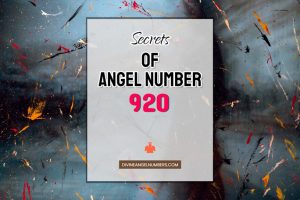 920 Angel Number: Meaning & Symbolism