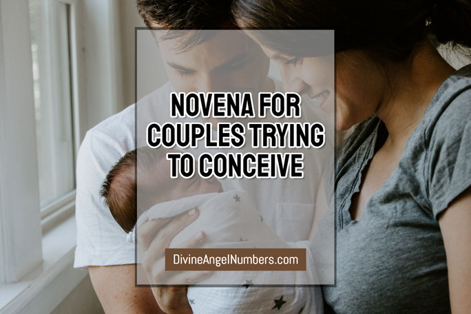 Novena for Couples Trying To Conceive