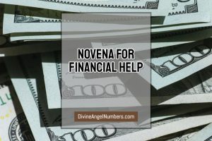 Novena for Financial Help