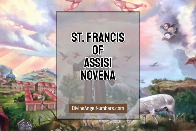 St. Francis of Assisi Novena