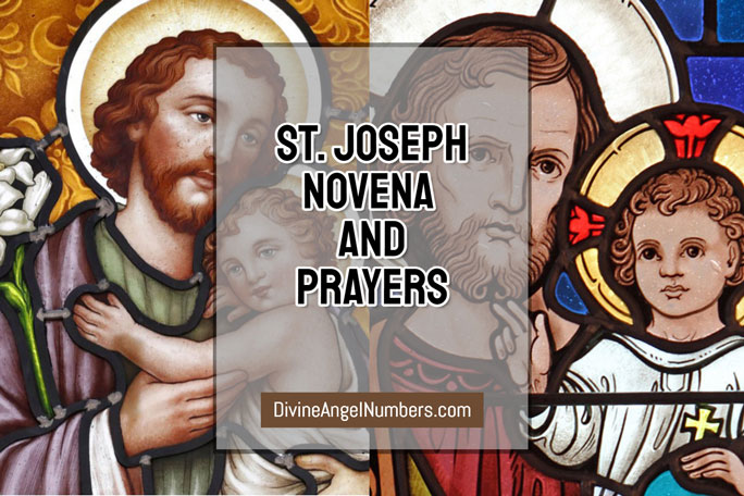 St. Joseph Novena & Prayers
