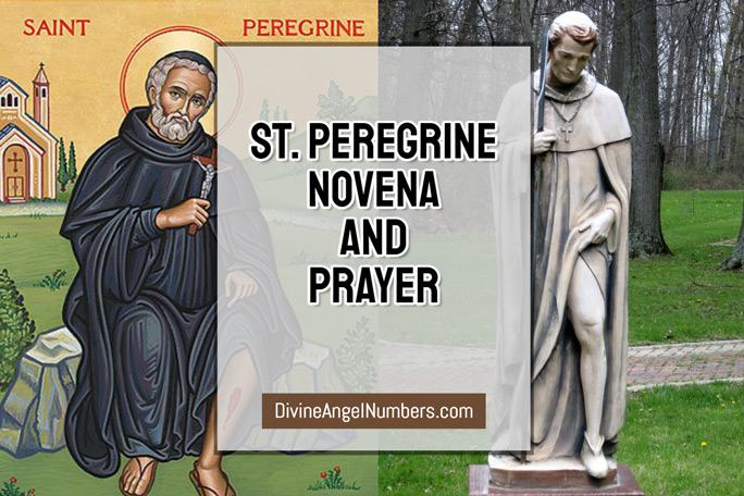 St. Peregrine Novena Prayer For Cancer