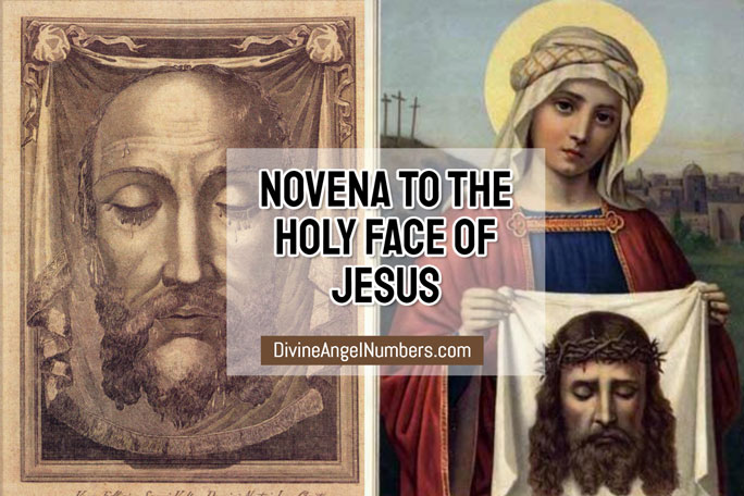 Novena To The Holy Face of Jesus