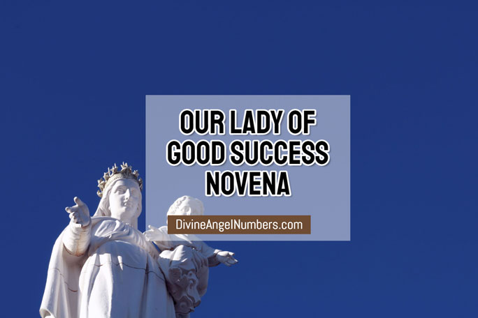 Our Lady of Good Success Novena