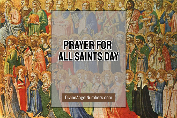 Prayer for All Saints Day