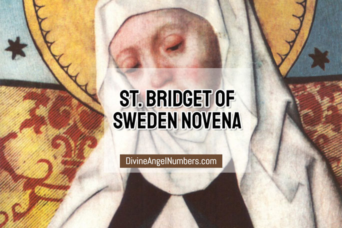St. Bridget of Sweden Novena
