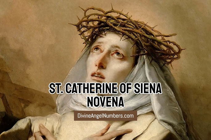 St. Catherine of Siena Novena