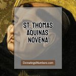 St. Thomas Aquinas Novena