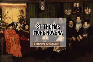 St. Thomas More Novena