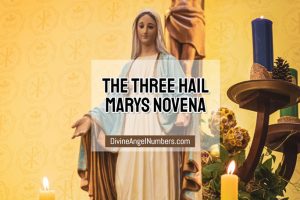 The Three Hail Marys Novena