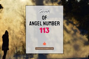 113 Angel Number: Meaning & Symbolism