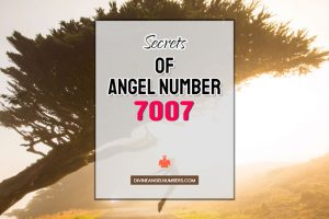7007 Angel Number: Meaning & Symbolism