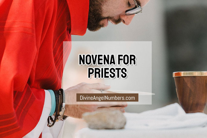 Novena For Priests