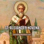 St. Alexander Novena