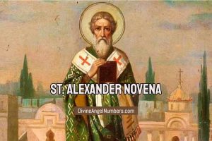 St. Alexander Novena