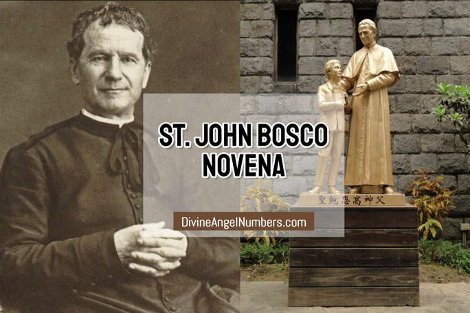 St. John Bosco Novena