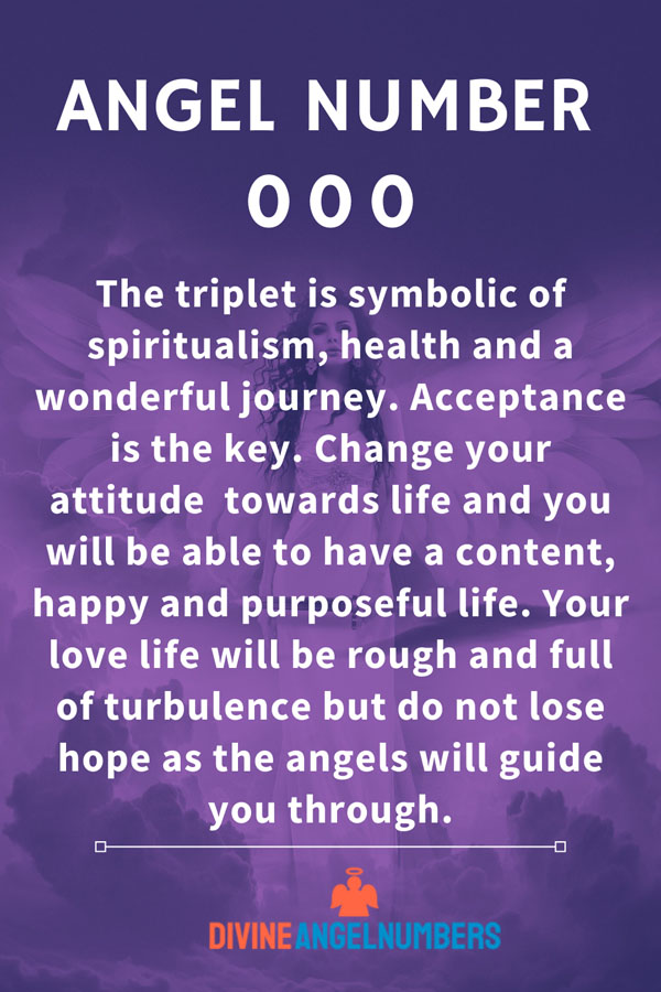 Angel Number 000 - Meaning & Significance