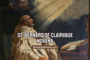 St. Bernard of Clairvaux Novena
