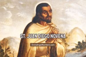 St. Juan Diego Novena