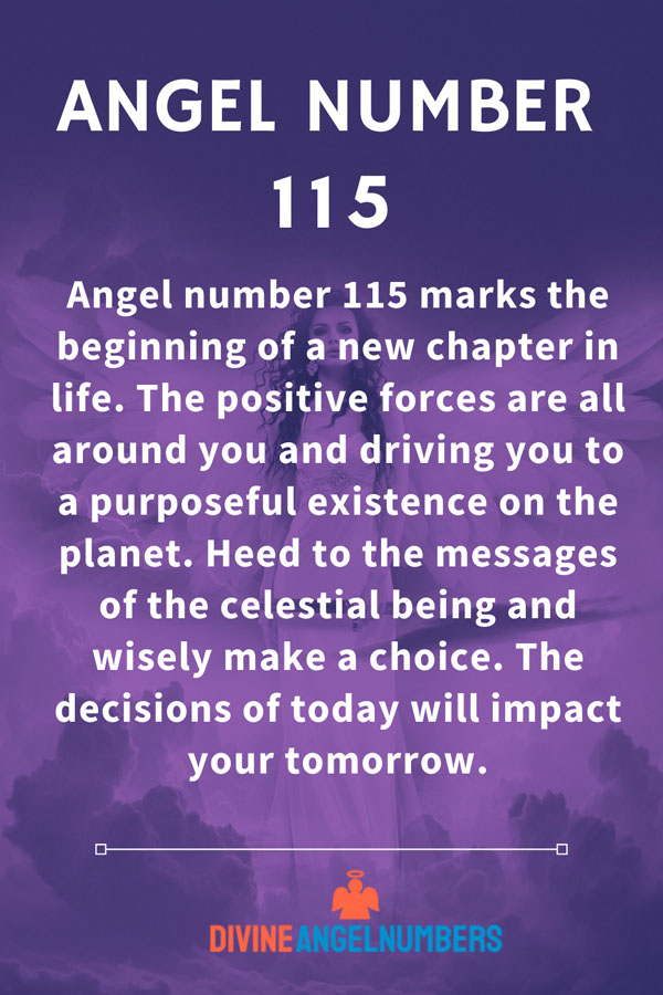 115 Angel Number: Meaning & Symbolism