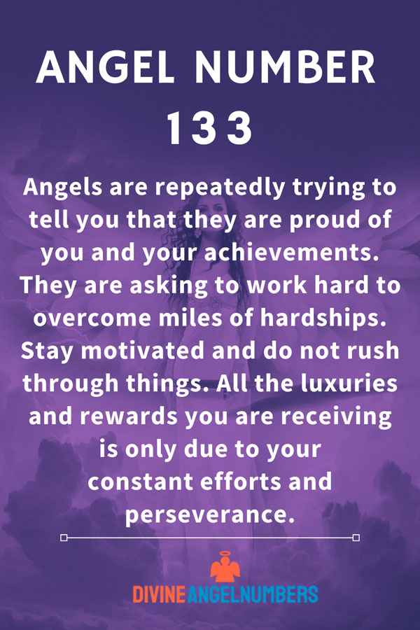 Angel Number 133: Meaning & Symbolism