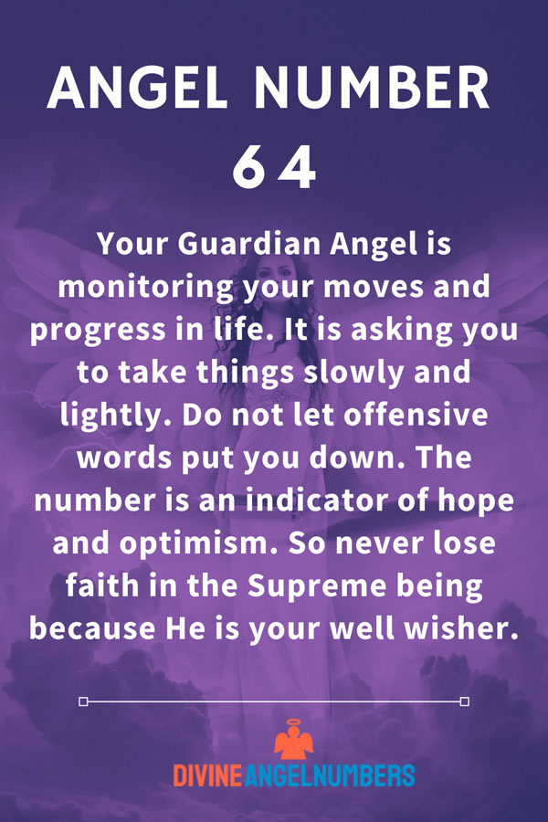Angel Number 64: Meaning & Symbolism
