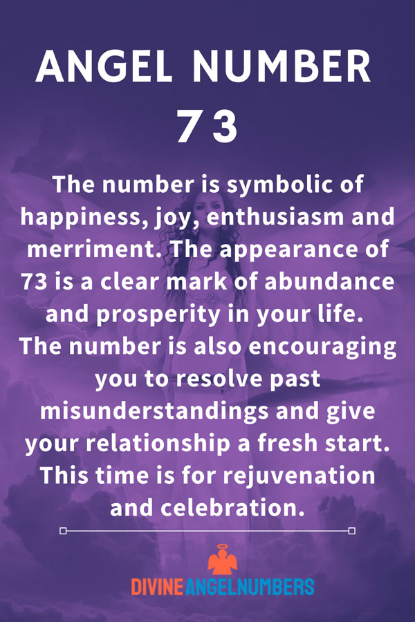 73 Angel Number: Meaning & Symbolism