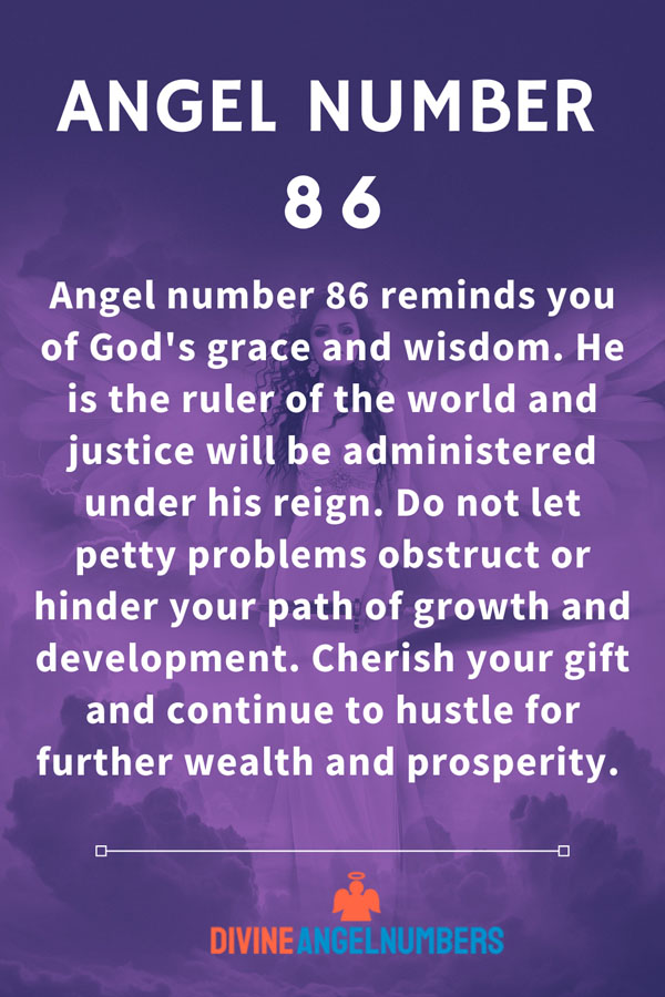 86 Angel Number: Meaning & Symbolism