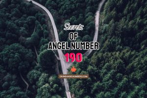 190 Angel Number: Meaning & Symbolism