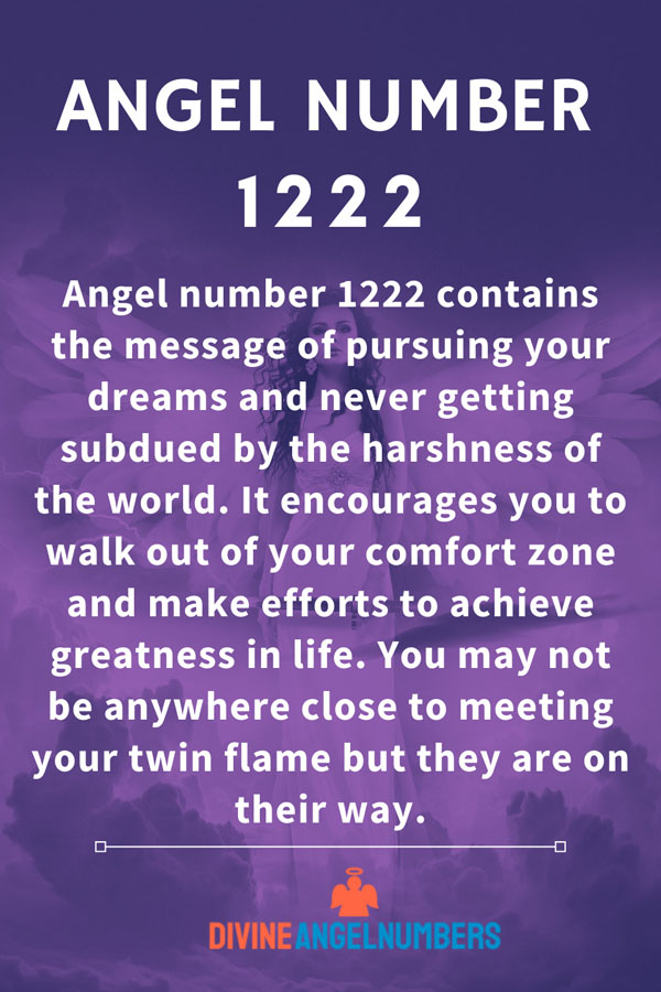 Angel Number 1222 Significance