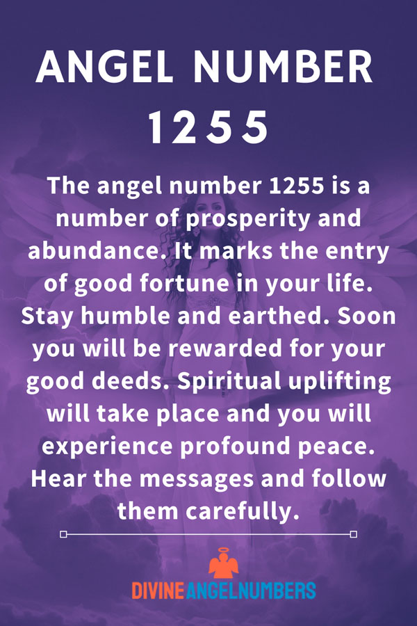 Angel Number 1255 Significance