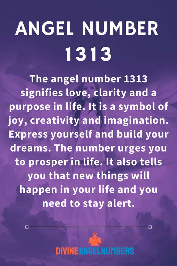 Angel Number 1313 Significance