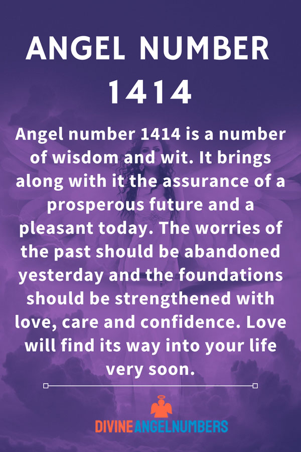 Angel Number 1414 Significance