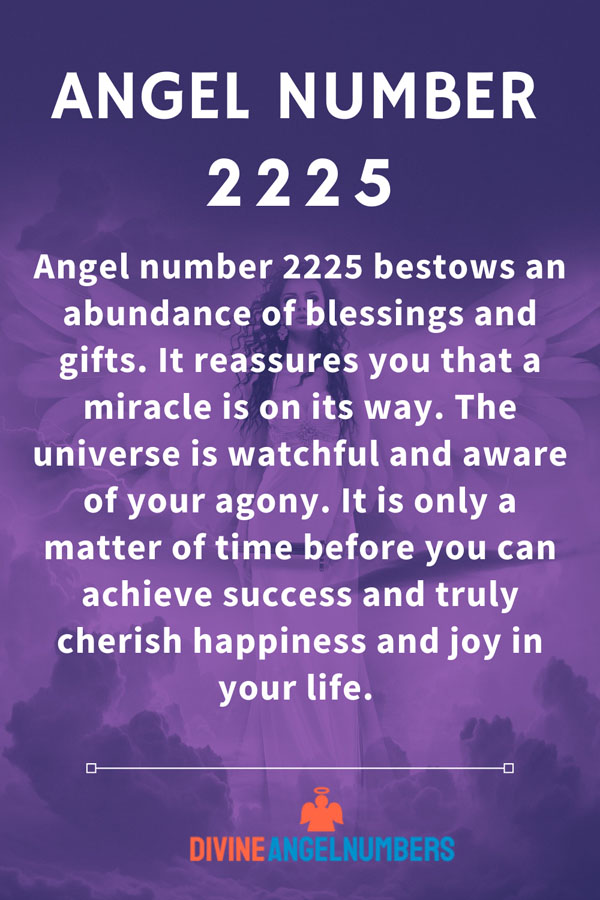 Significance of 2225 Angel Number