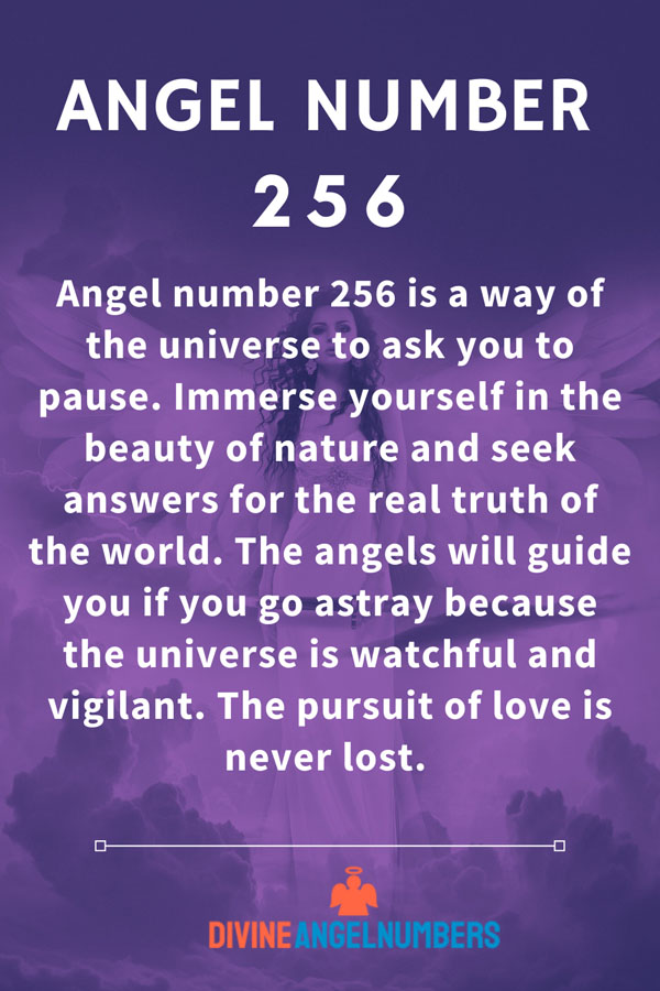 Angel Number 256 Significance